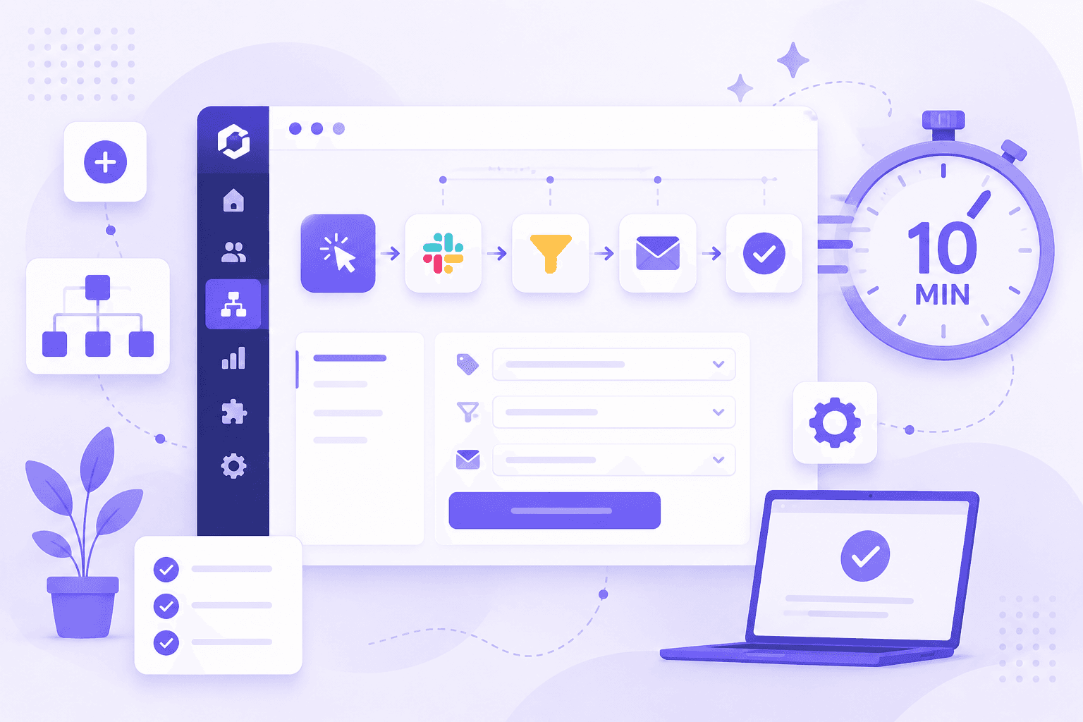 Horaflow 101 Set Up Your First Workflow in 10 Minutes